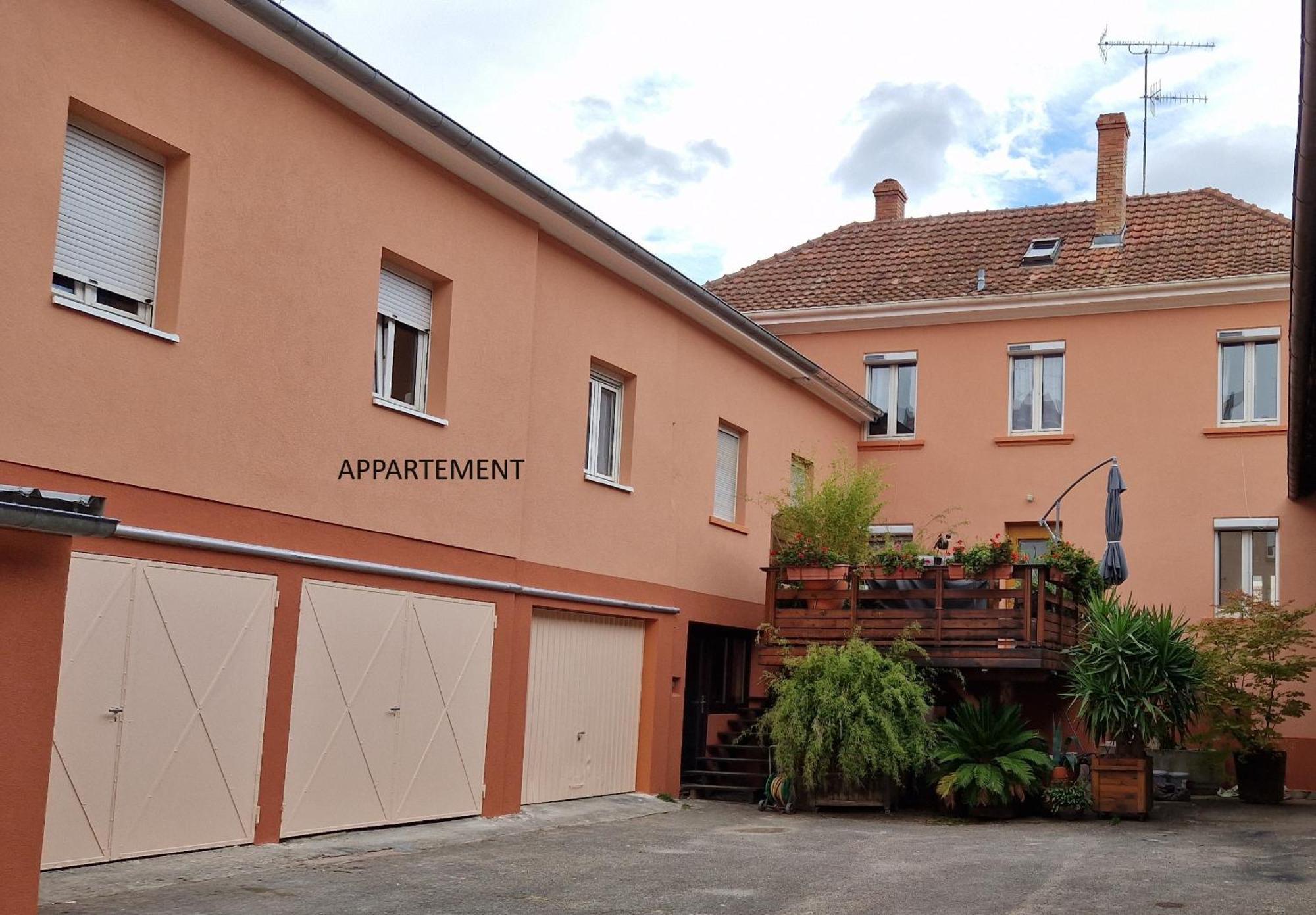 Appartement Le Grillenbreit Кольмар Экстерьер фото